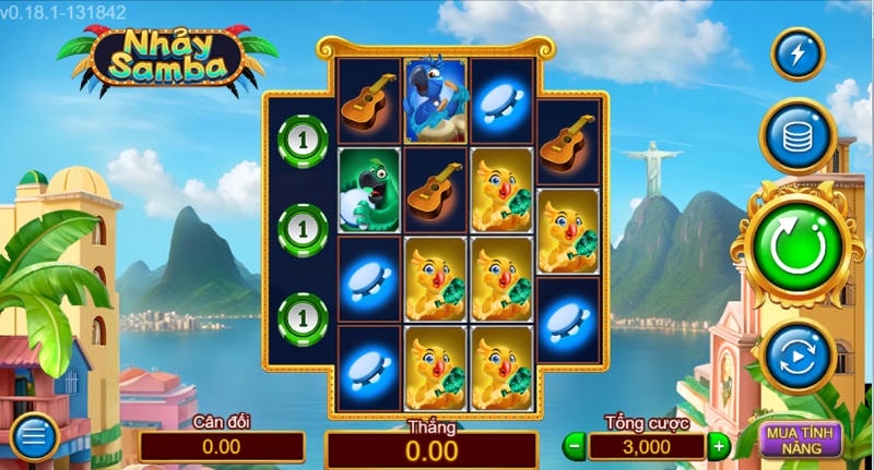 Vì sao Dancing Samba Kubet đáng chơi?