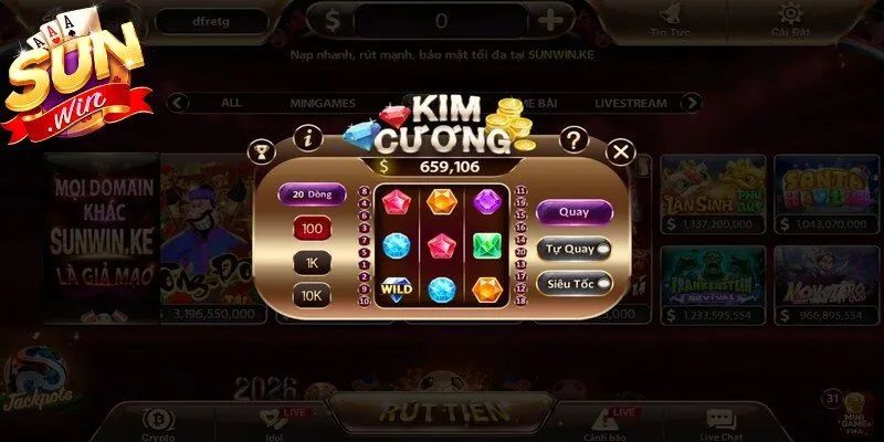 Hướng dẫn chi tiết cách tham gia chơi Kim Cương Sunwin cho người mới