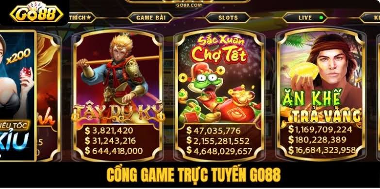 Sự đa dạng hóa danh mục sản phẩm giải trí đáp ứng mọi nhu cầu của người chơi.